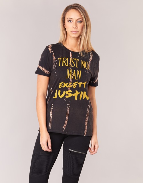 T-shirt-TRUSTIN-Nero-1