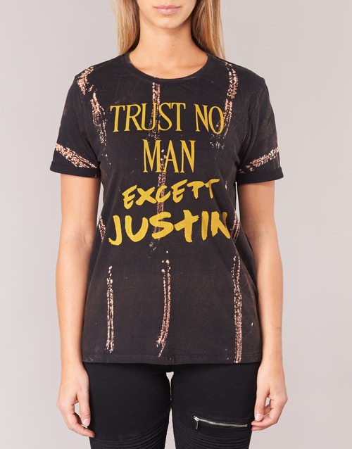 T-shirt-TRUSTIN-Nero-3