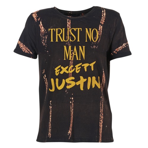 T-shirt    TRUSTIN  Nero