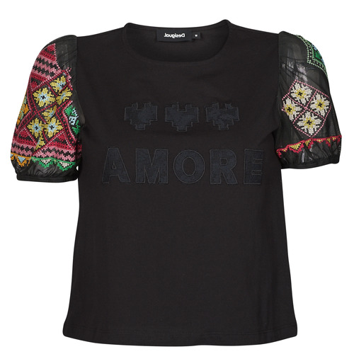 T-shirt    TS_AMORE XXX  Nero