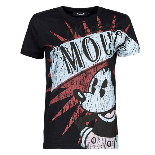 T-shirt    TS_MICKEY BOOM  Nero