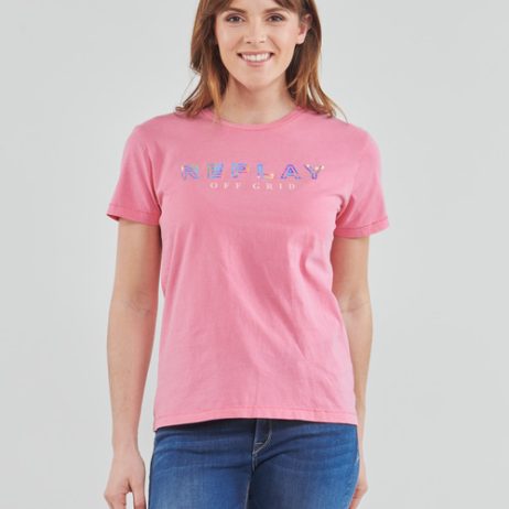 T-shirt-W3318C-Rosa-1