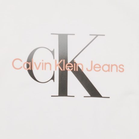 T-shirt-ragazza-Calvin-Klein-Jeans-GRADIENT-MONOGRAM-T-SHIRT-Bianco-Calvin-Klein-Jeans-8719856833503-2