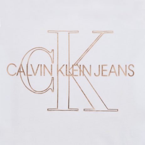 T-shirt-ragazza-Calvin-Klein-Jeans-TIZIE-Bianco-Calvin-Klein-Jeans-8719854596981-2