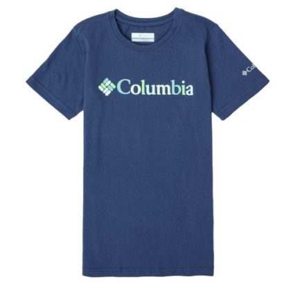 T-shirt ragazza Columbia  SWEET PINES GRAPHIC  Blu Columbia 194003328695