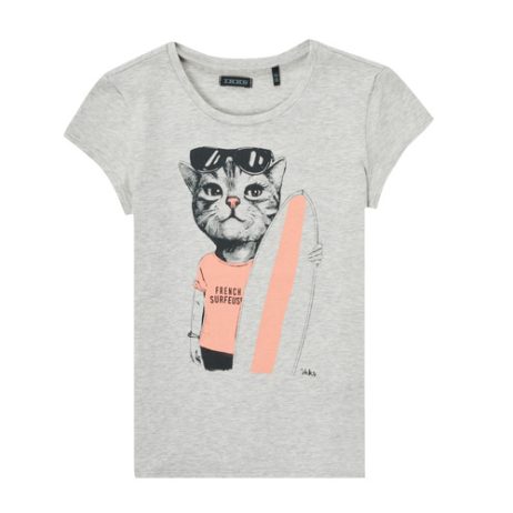 T-shirt ragazza Ikks  ECODU  Grigio Ikks 3605443508310