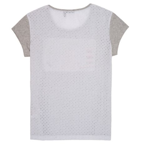 T-shirt-ragazza-Ikks-LILOUSH-Grigio-Ikks-3605443157587-1