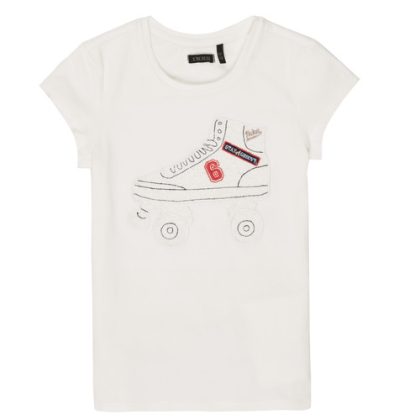 T-shirt ragazza Ikks  NADANA  Bianco Ikks 3605443154982