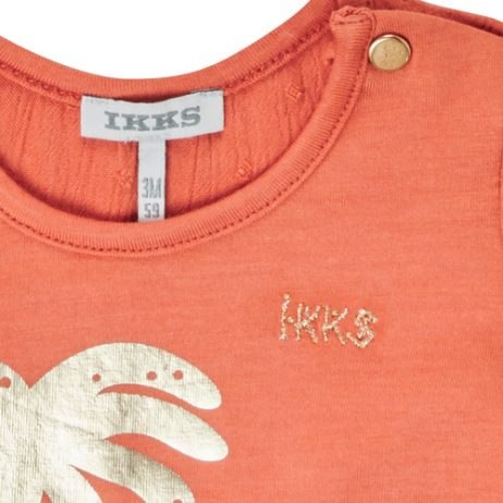 T-shirt-ragazza-Ikks-XS10080-67-Arancio-Ikks-3605443318728-2