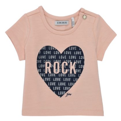 T-shirt ragazza Ikks  XS10120-31  Rosa Ikks 3605443371228