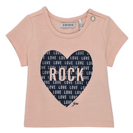 T-shirt ragazza Ikks  XS10120-31  Rosa Ikks 3605443371228