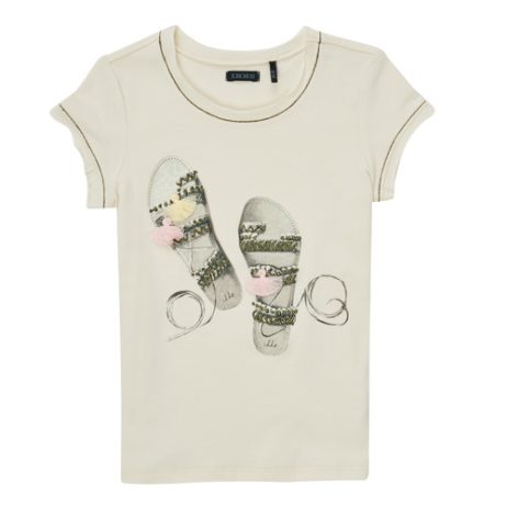 T-shirt ragazza Ikks  XS10132-11-C  Bianco Ikks 3605443342082