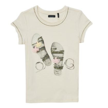 T-shirt ragazza Ikks  XS10132-11-J  Bianco Ikks 3605443342136