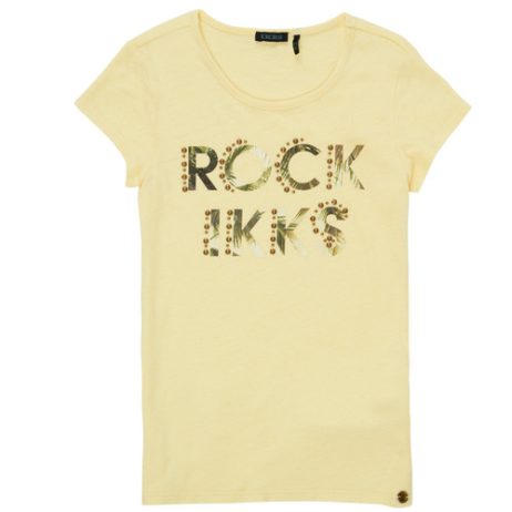 T-shirt ragazza Ikks  XS10182-73-C  Giallo Ikks 3605443342259