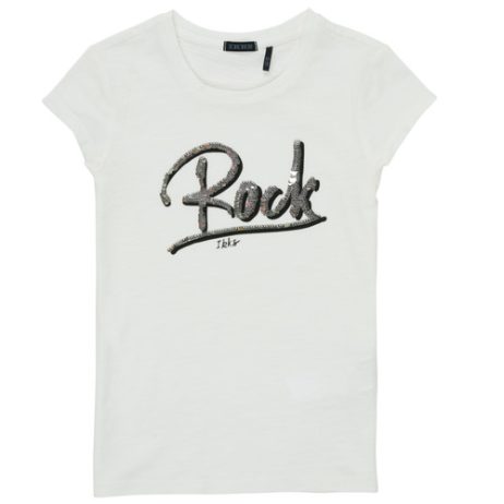 T-shirt ragazza Ikks  XS10522-19-C  Bianco Ikks 3605443372409