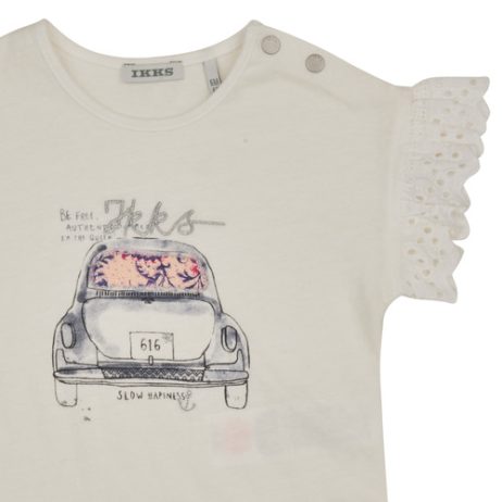 T-shirt-ragazza-Ikks-XW10020-Bianco-Ikks-3605449013146-2