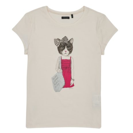 T-shirt ragazza Ikks  XW10062  Bianco Ikks 3605449006063