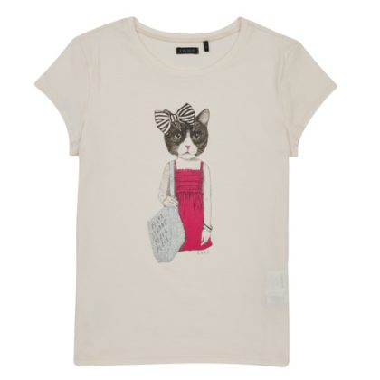 T-shirt ragazza Ikks  XW10062  Bianco Ikks 3605449006131