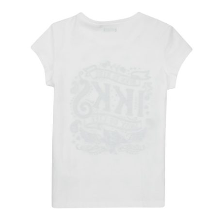 T-shirt-ragazza-Ikks-XW10112-Bianco-Ikks-3605449036237-1