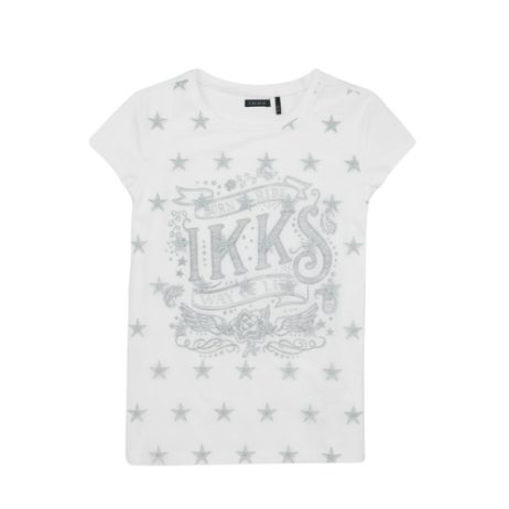 T-shirt ragazza Ikks  XW10112  Bianco Ikks 3605449036237