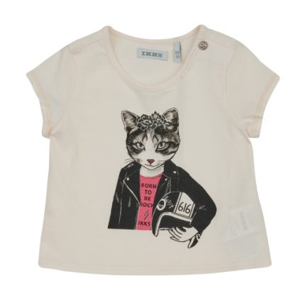 T-shirt ragazza Ikks  XW10130  Bianco Ikks 3605449014020