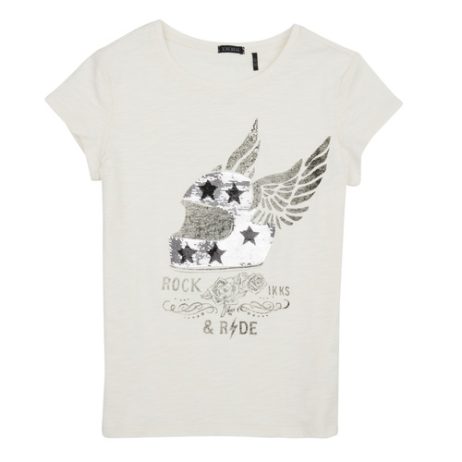 T-shirt ragazza Ikks  XW10132  Bianco Ikks 3605449037685