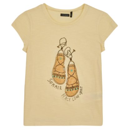 T-shirt ragazza Ikks  XW10192  Giallo Ikks 3605449026795