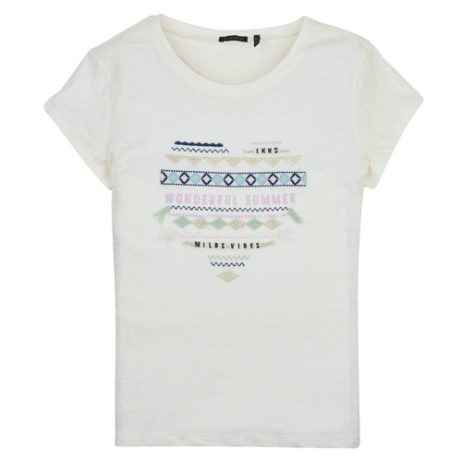 T-shirt ragazza Ikks  XW10272  Bianco Ikks 3605449039221