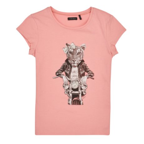 T-shirt ragazza Ikks  XW10442  Rosa Ikks 3605449041323