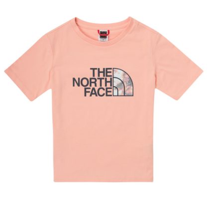 T-shirt ragazza The North Face  EASY RELAXED TEE  Rosa The North Face 193391972701