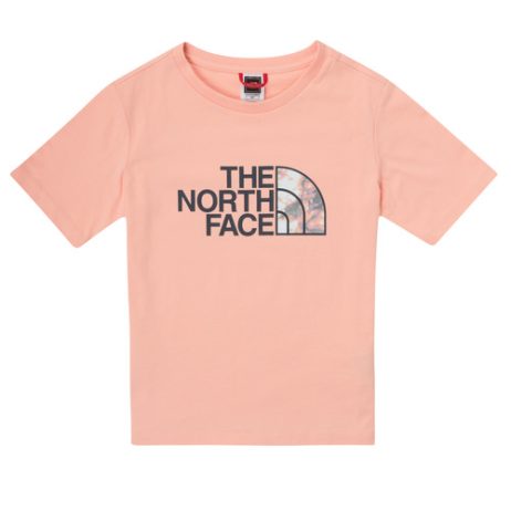 T-shirt ragazza The North Face  EASY RELAXED TEE  Rosa The North Face 193391972701