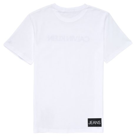 T-shirt-ragazzo-Calvin-Klein-Jeans-INSTITUTIONAL-T-SHIRT-Bianco-Calvin-Klein-Jeans-8719852426068-1