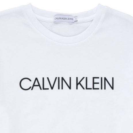 T-shirt-ragazzo-Calvin-Klein-Jeans-INSTITUTIONAL-T-SHIRT-Bianco-Calvin-Klein-Jeans-8719852426068-2