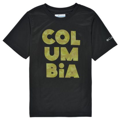 T-shirt ragazzo Columbia  GRIZZLY GROVE  Nero Columbia 194003935213