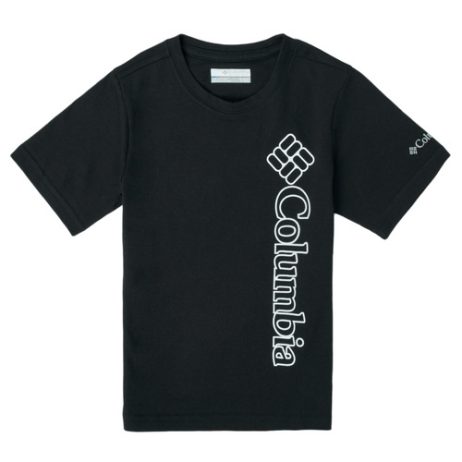 T-shirt ragazzo Columbia  HAPPY HILLS GRAPHIC  Nero Columbia 194004050182