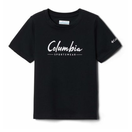 T-shirt ragazzo Columbia  VALLEY CREEK SS GRAPHIC SHIRT  Nero Columbia 194894614884