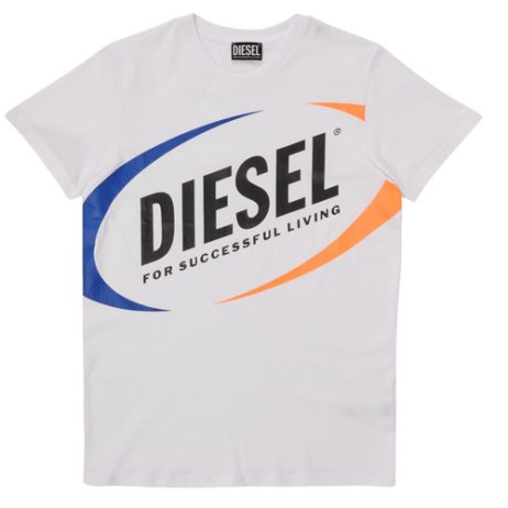 T-shirt ragazzo Diesel  MTEDMOS  Bianco Diesel 8053284549392