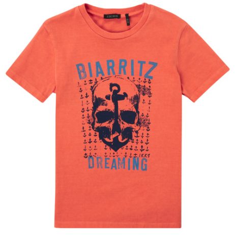 T-shirt ragazzo Ikks  FACRIT  Arancio Ikks 3605443523030