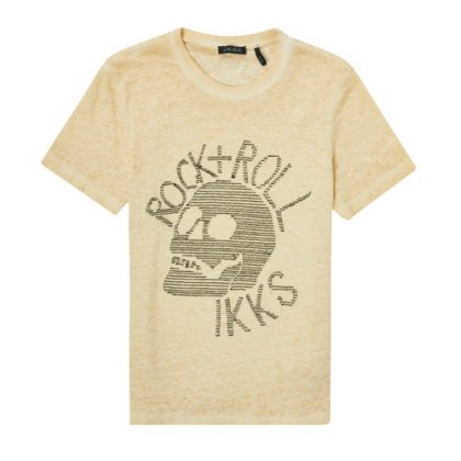 T-shirt ragazzo Ikks  FECIALIA  Giallo Ikks 3605443523658