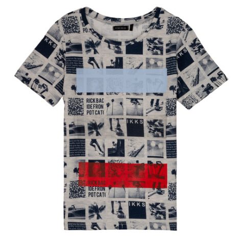 T-shirt ragazzo Ikks  JULIEN  Multicolore Ikks 3605443143528