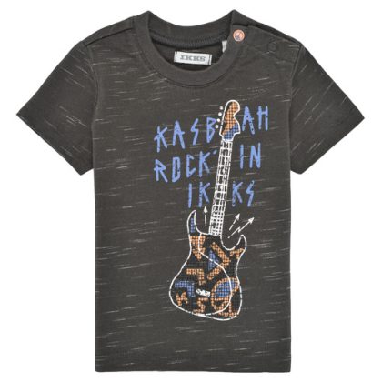 T-shirt ragazzo Ikks  XS10091-27  Grigio Ikks 3605443319329