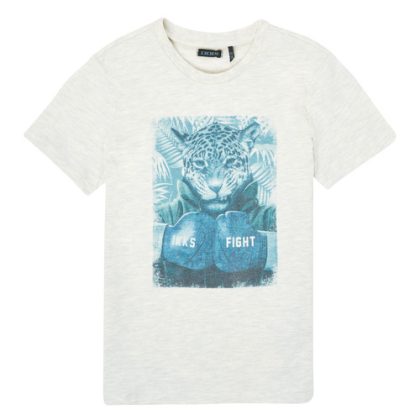 T-shirt ragazzo Ikks  XS10183-22-C  Bianco Ikks 3605443344222