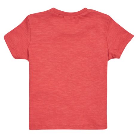 T-shirt-ragazzo-Ikks-XW10071-Rosso-Ikks-3605449009026-1