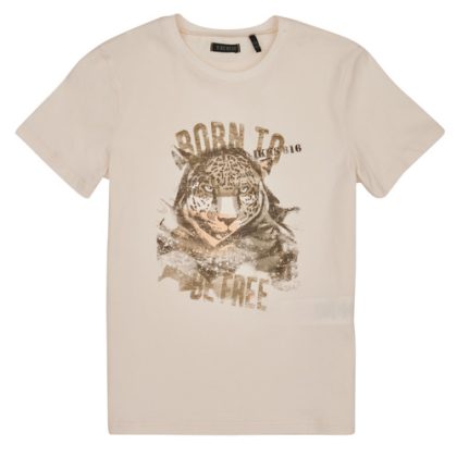 T-shirt ragazzo Ikks  XW10113  Beige Ikks 3605448998932