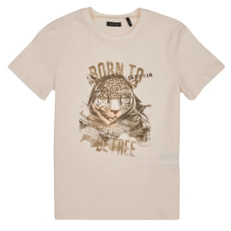 T-shirt ragazzo Ikks  XW10113  Beige Ikks 3605448998994