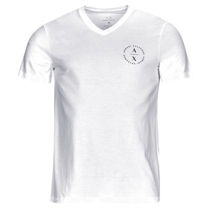 T-shirt uomo Armani Exchange  6RZTBD  Bianco Armani Exchange 8056787752610