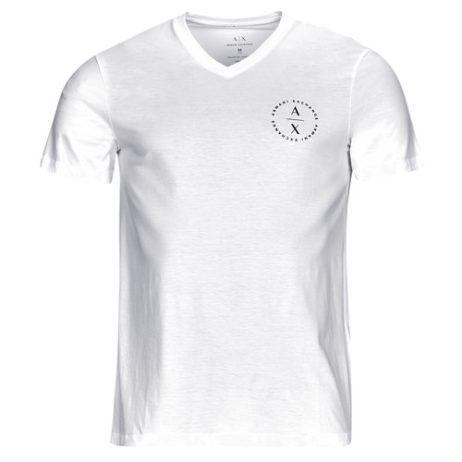 T-shirt uomo Armani Exchange  6RZTBD  Bianco Armani Exchange 8056787752610