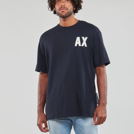 T-shirt-uomo-Armani-Exchange-6RZTNA-Marine-Armani-Exchange-1