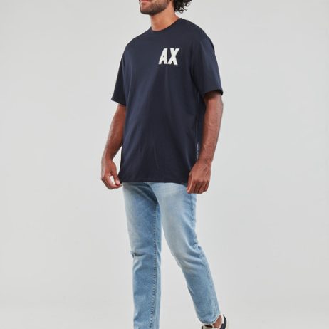 T-shirt-uomo-Armani-Exchange-6RZTNA-Marine-Armani-Exchange-2