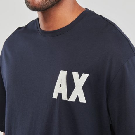 T-shirt-uomo-Armani-Exchange-6RZTNA-Marine-Armani-Exchange-4